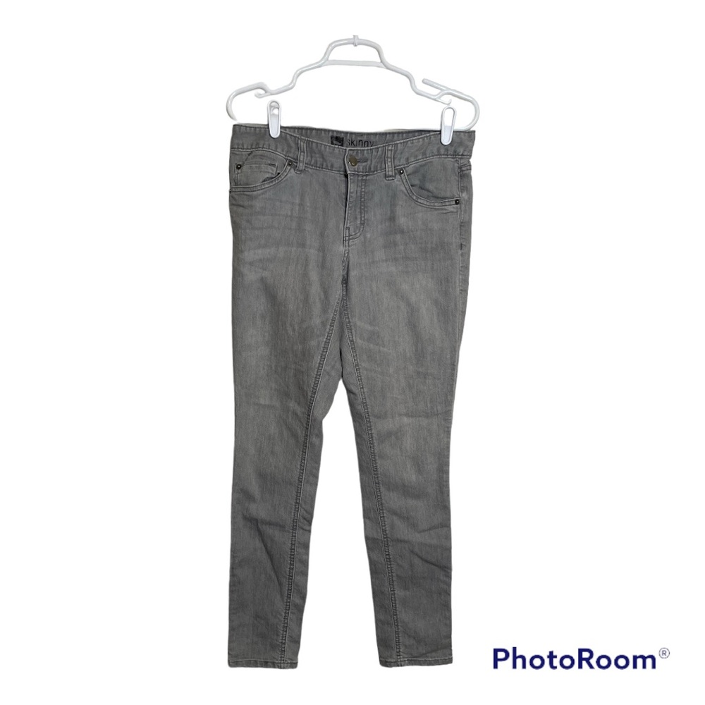Gray Mossimo Skinny Jeans